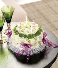 Fresh Floral Cake Design