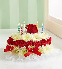 Fresh Floral Cake Design
