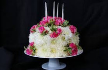 Fresh Floral Cake Design