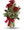 Beautiful Floral Arrangement with 3 roses and fresh greens