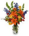 Beutiful Fresh Autumn Foral Array