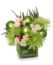 Fresh Mixed Floral Arrangement