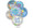 Half Dozen It's A Boy Balloon Bouquet
