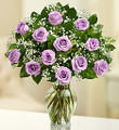 Passion Purple Dozen Roses