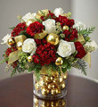 Fresh Christmas Floral Mix with decor