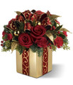 Fresh Christmas Floral Mix