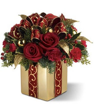 Fresh Christmas Floral Mix