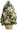 Fresh Christmas Mini Tree Mix with decor