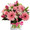 Fresh Floral Mix with Cube Vase