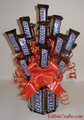 Snicker Bar Candies Bouquet