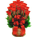 Kit Kat Candy Bars Bouquet