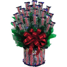 Baby Ruth Candy Bars Bouquet