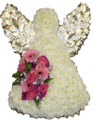 Beautiful Fresh Floral Angel Tribute