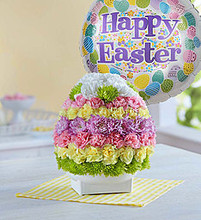 Floral Easter Egg