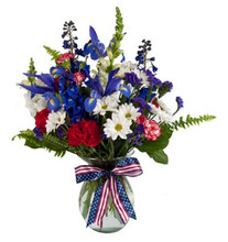 Fresh Floral Mix with Vase
