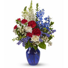 Fresh Floral Mix with Vase