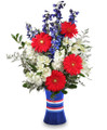 Fresh Floral Mix with Vase