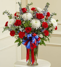 Fresh Floral Mix with Vase