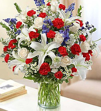 Fresh Floral Mix with Vase