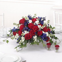 Fresh Floral Mix Centerpiece
