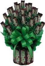 Milky Way Candy Bouquet