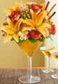 Autumn Martini Bouquet 