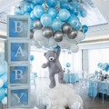 Customize Baby Shower Decor and Floral Setup