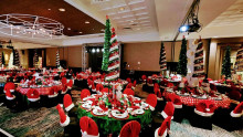 Christmas Corporate Event Setup