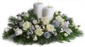 WIinter White Centerpiece