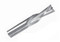 2 Flute Spiral Upcut Bit 1/2ø, 2 lg, 1/2 shank, 4 OAL