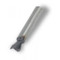 2 Flute 14° Dovetail Bit 3/8ø, 3/8 lg, 1/4 shank, 2 OAL