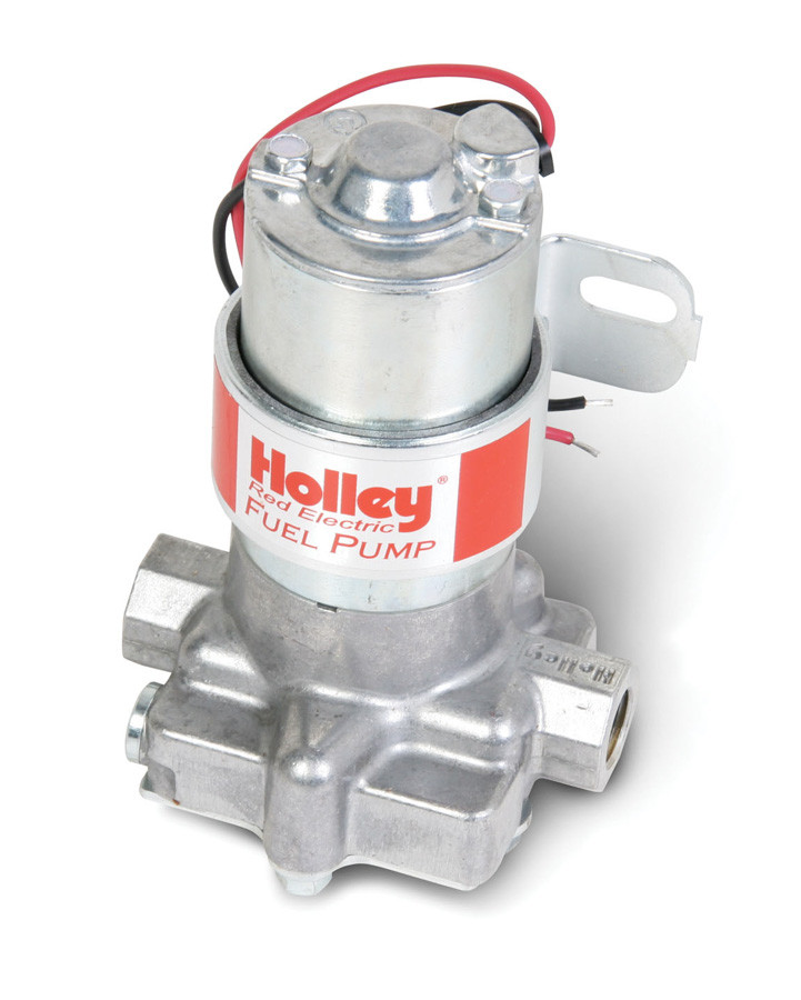 Holley 12-801-1 Universal Red Electric Fuel Pump Aluminum External | eBay