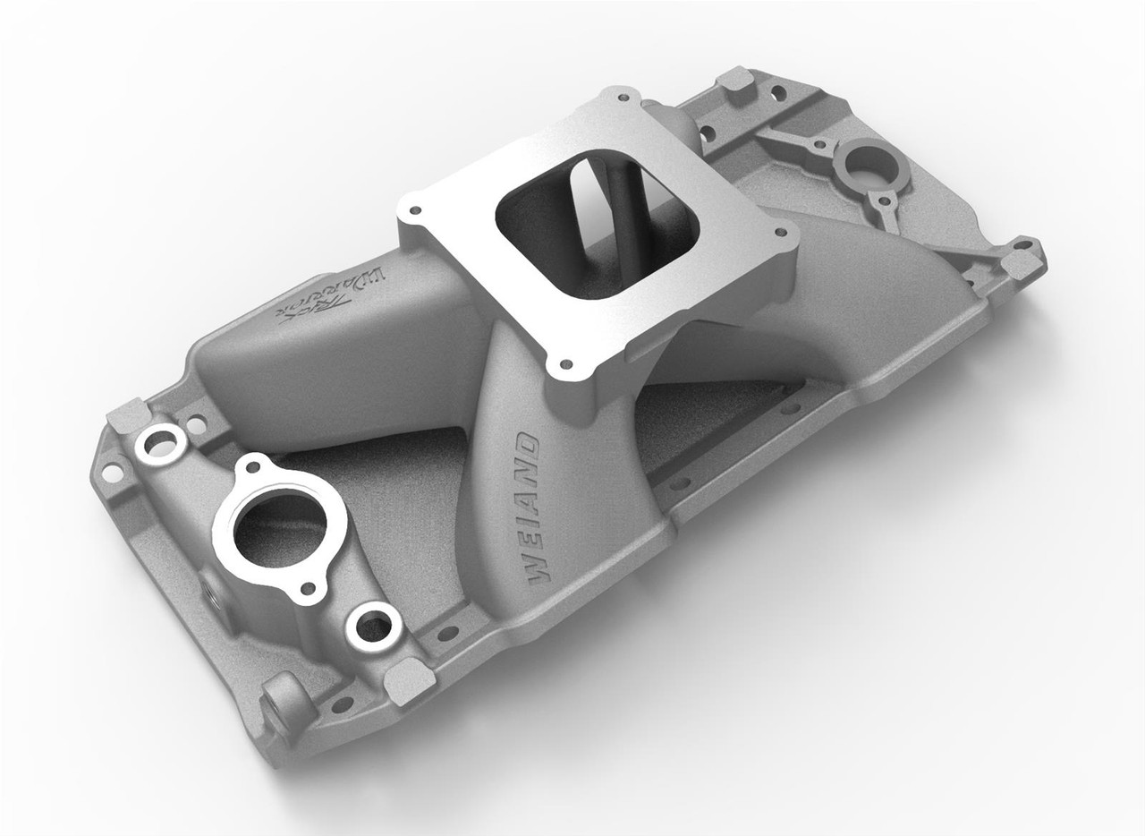 Weiand 7522 Big Block Chevy Team G Aluminum Intake Manifold Dominator