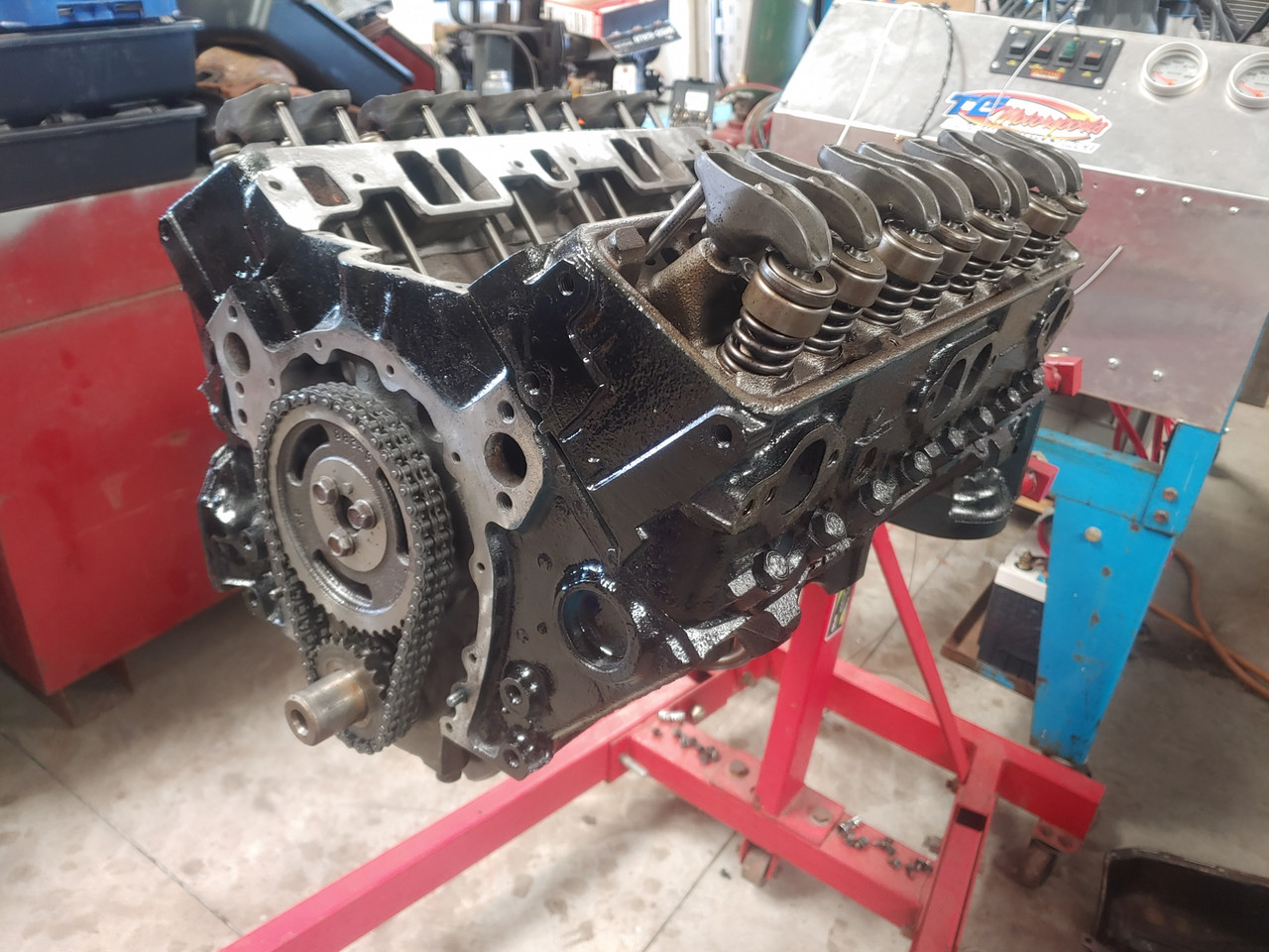 Small Block Chevy 305 Engine Diagram