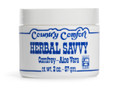 Country Comfort Comfrey-Aloe Vera Herbal Savvy ~ 2 oz