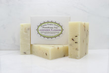 Lavender Flowers Soap
