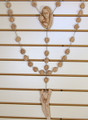 Stoneware wall rosary