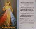 Chaplet of the Divine Mercy Paper Holy Card