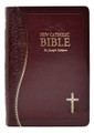 New Catholic Bible
608/19BG