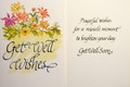 Get Well Wishes Get Well Card