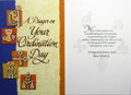 A Prayer On Your Ordination Day Greeting Card