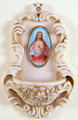 Sacred Heart of Jesus
Holy Water Font