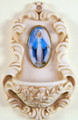 Holy Water Font with Our Lady of Grace