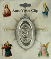 St Christopher Visor Clip