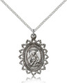 Our Lady of Perpetual Help Sterling Medal
Stainless Chain
