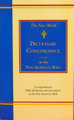 New World Dictionary Concordance NAB