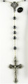 6mm Genuine Gemstone Rosary Hematite