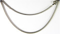 Chain 24" Stainless Steel with Spring Ring