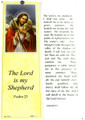 Psalm 23 Laminated Bookmark with Tassel
