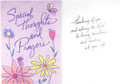 Special Thoughts and Prayers Get Well Card